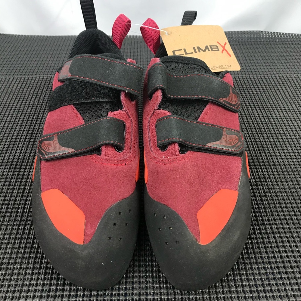 Climb X Red Point NLV Size 11